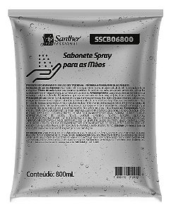 SABONETE SPRAY 800ML -  SANTHER PROFESSIONAL