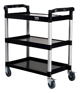 CARRO BANDEIJA UTILITÁRIO TRIPLÉX SUPERPRO