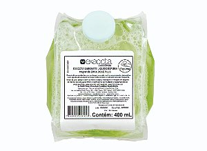 SABONETE LÍQUIDO ESPUMA ERVA DOCE 400ML- EXACCTA TRILHA