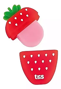 Borracha Escolar Morango com Cheirinho