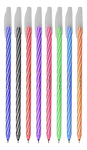 Kit Canetas Spiro Coloridas (8und)