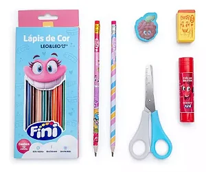 Kit Escolar 7 itens FINI