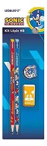 Kit Escolar Infantil Sonic