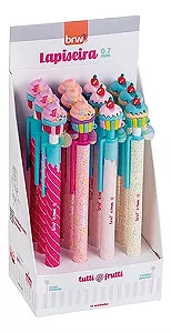 Lapiseira 0.7mm Divertida Tutti Frutti