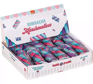 Borracha MARSHMALLOW - TUTTI FRUTTI