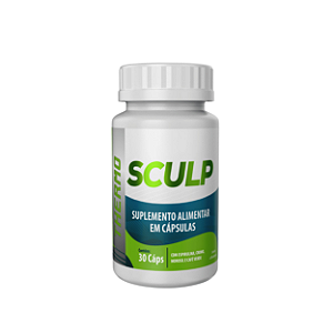 Sculp Thermo- 30 Caps- Bem Estar Life