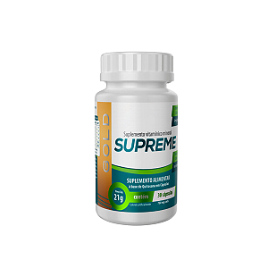 Supreme Gold Bem Estar Life