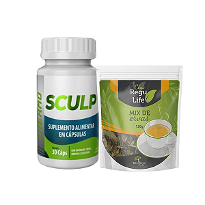 Sculp Thermo e Regu Life pacote Bem Estar Life