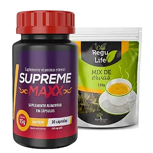 Supreme Maxx e Regu Life Bem Estar Life