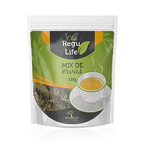 Chá Regu Life – Pacote 120 Bem Estar Life
