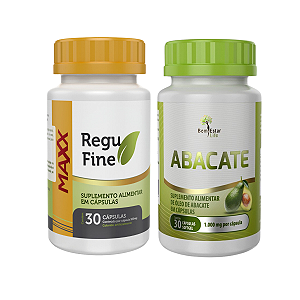 Regu Fine Maxx Termogênico 7x mais potente + Abacate 30 caps