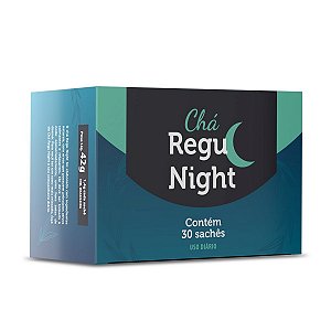 Regu Night Chá Perfeito Para Seu Descanso E Relaxamento – 30 Sachês Bem Estar Life
