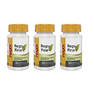 3 Regu Fine Maxx Termogênico 7x mais potente