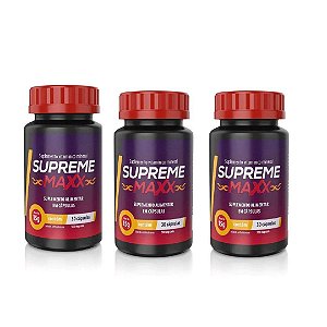 3 Supreme Maxx Bem Estar Life