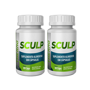 2 Sculp Thermo- 30 Caps- Bem Estar Life