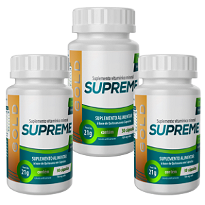 3 Supreme Gold Bem Estar Life