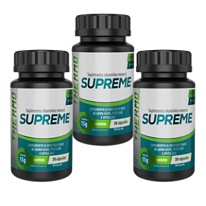 3 Supreme Thermo Bem Estar Life