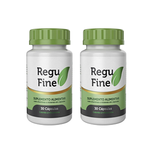 2 Regu Fine Groselha Negra 30 cáps. (Original) Inibidor