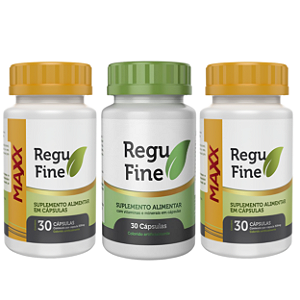 2 Regu Fine Maxx + 1 Regu Fine Tradicional