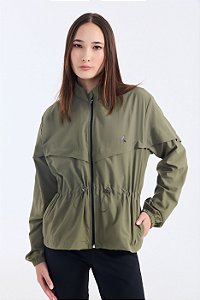 Parka Feminina Verde Musgo - SOWD - SOWD