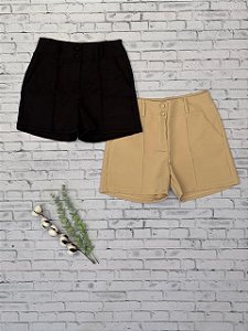 Shorts Alfaiataria