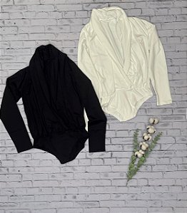 Body Transpassado Manga Longa