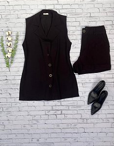 Conjunto Alfaiataria Forrado