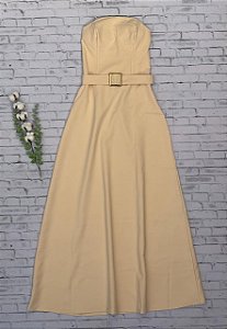 Vestido Tomara que Caia com Bojo e Cinto