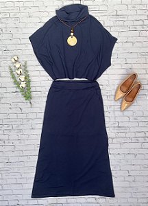 Conjunto Moletinho Azul Marinho