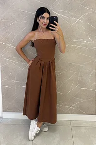 Vestido Camila Linho