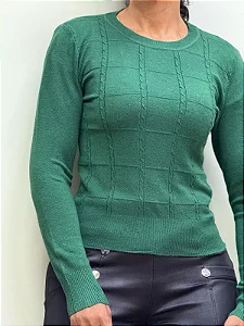 Blusa Tricô Modal