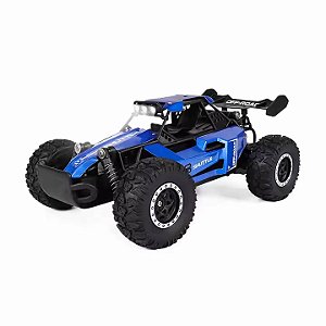 Carrinho de Controle Remoto Off-Road 2 Wd de Alta Velocidade 1:16 20 KM/H