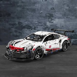 Porsche 911 RSR 1600 Peças Blocos de Montar