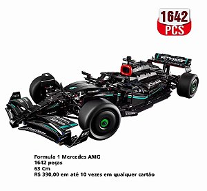 Fórmula 1 Mercedes AMG 1642 Peças 1:8 63 cm