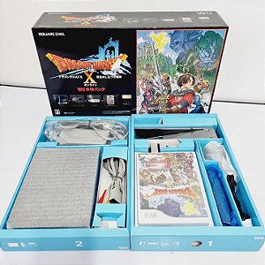 278- Console Wii edição especial Dragon Quest X JPN