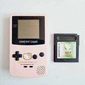 313- Console Gameboy Color Hello Kitty