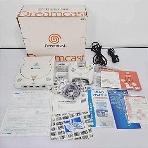 342- Console Dreamcast Gcsk Kenpo (1/50-leia)