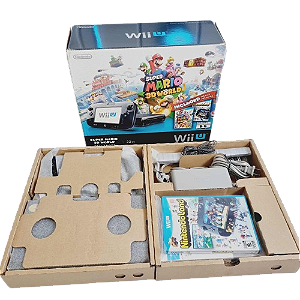 356- Console Wii u funcionando perfeitamente