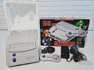 374- Console Super Nintendo snes Baby AV
