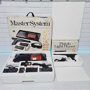 430- Console Master System tectoy