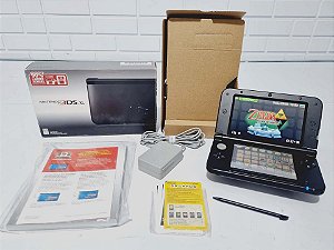 432- Console NINTENDO 3DS XL EXCELENTE ESTADO