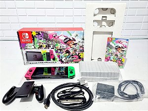 448- Switch v1 Splatoon 2 Limited Edition (JPN)