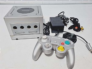 451- GameCube com chip Qoob sx