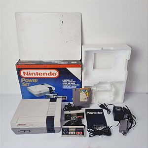 485- Console Nintendinho NES Playtronic excelente