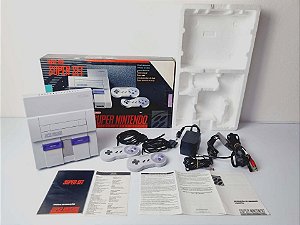 486- Console Super Nintendo Playtronic excelente estado