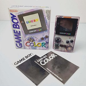 491- Console Gameboy Color Atomic Purple