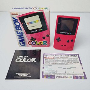 493- Console Gameboy Color Pink