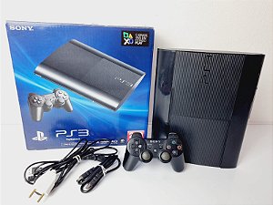 501- Console Playstation 3 PS3 Super Slim