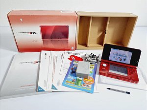 504- Console 3DS OLD funcionando perfeitamente