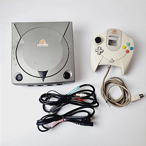 509- Console Dreamcast VA1 GDEMU com suporte